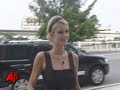 police arrested paris hilton on cocaine possession charges late friday night after stopping the car she was in on a las vegas street. (aug. 28)