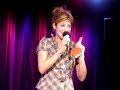 Nicole Parker singing \"Defying Gravity\" as Sarah Palin