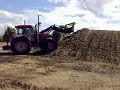 Finishing off the clamp