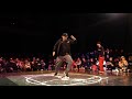 Funky Bee (Ringo Winbee & Yu-to) vs BOOZER (Nao & ペッツ) – JUSTE DEBOUT TOKYO 2020 POPPING BEST8