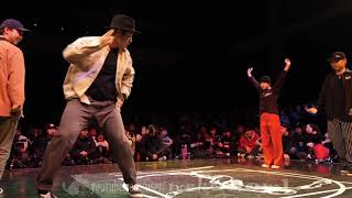 Funky Bee (Ringo Winbee & Yu-to) vs BOOZER (Nao & ペッツ) – JUSTE DEBOUT TOKYO 2020 POPPING BEST8