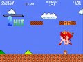 Eternal Fighter Zero character in a Super Mario Bros. Stage?