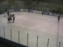 Oakland University Hockey Brett Haugh Goal