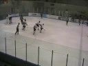 Oakland University Hockey Brett Haugh Goal