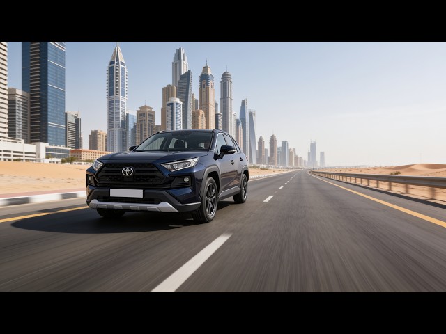 Toyota RAV4 ADVENTURE 2023 | AED 1398/Month | 0 DP | 30 Day Return | Warranty | Service History video
