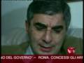 Luciano D'Alfonso in libertà