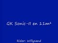 Deventer une GK sonic II 11m Deventer une GK sonic II 11m