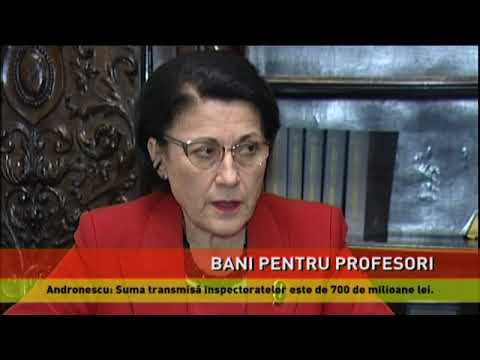 Profesorii își vor primi banii obținuți în instanță înainte de sărbători