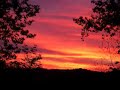 Beautiful W.V. sunrise
