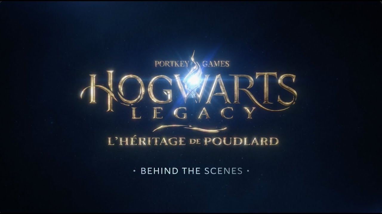 Hogwarts Legacy : les coulisses