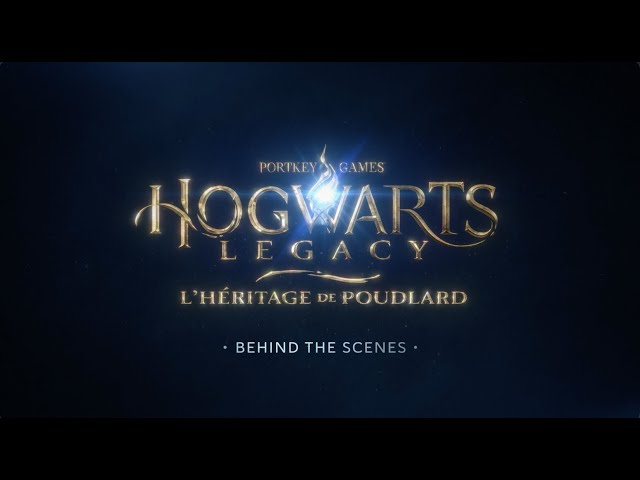 Hogwarts Legacy : les coulisses