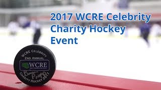 Wolf Commercial Real Estate - WCRE 2017 Celebrity Hockey Event