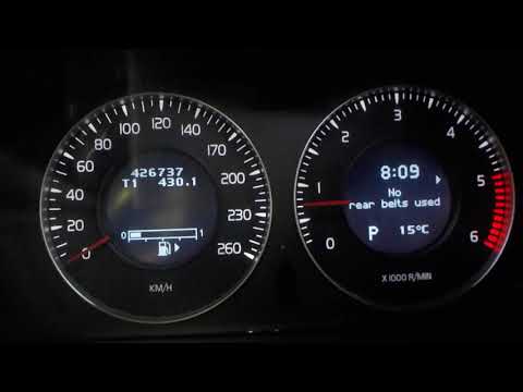 Видео Двигатель (ДВС) D5244T4 для Volvo V50 2004-2012 БУ состояние отличное