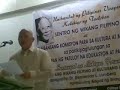 Dr. Bienvenido L. Lumbera sa UP Tacloban (Part 4 of 5)