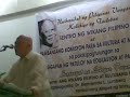 Dr. Bienvenido L. Lumbera sa UP Tacloban (Part 4 of 5)