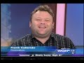 Frank Caliendo funny new stuff on WGN Morning News