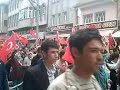 Teröre lanet yürüyü?ü-Bolvadin Teröre lanet yürüyü?ü-Bolvadin