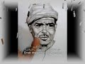 رسم بورتريه تعليم خالد عبد الكريم-على الكسار