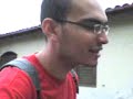 Subindo o morro "Presidente M�dici"