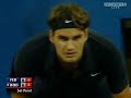フェデラー vs． ロディック --- 全米オープン 2007 ハイライト