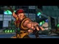 Street Fighter x Tekken - Rolento Commentary