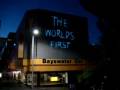 Ambient Advertising - Animated Building Projection