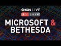 E3 Bethesda and Microsoft Press Conferences + More