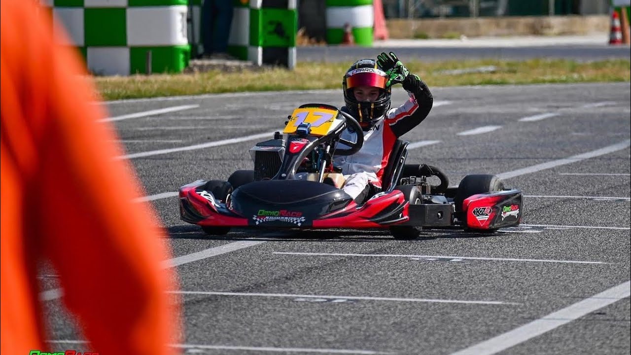 GP2 POMPOSA Rotax Junior
