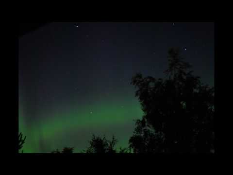 Testigos muestran espectaculares imágenes de auroras boreales