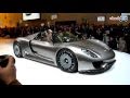 Porsche 918 Spyder Rocks Geneva Auto Show