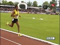 Gebrselassie sets two records in one run