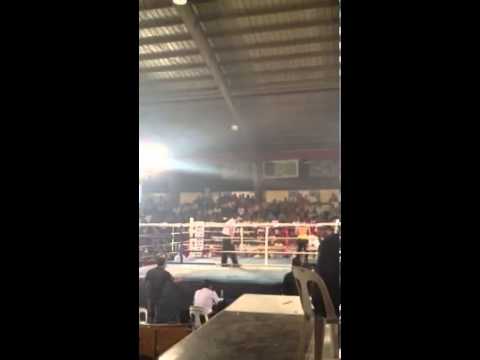Judgement of an Assassin - (Pro-Boxing) won by TKO 2.47'1rst Ruond.