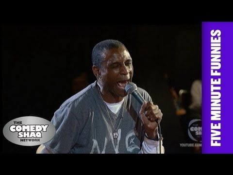 Tommy Davidson⎢Know your ABC's or get arrested⎢Shaq's Five Minute Funnies⎢Comedy Shaq