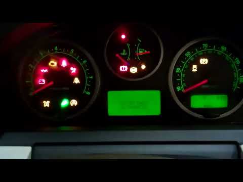 How to change user settings on Range Rover Sport 2005