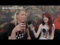 Eicca Toppinen interview at Tuska Festival 2012