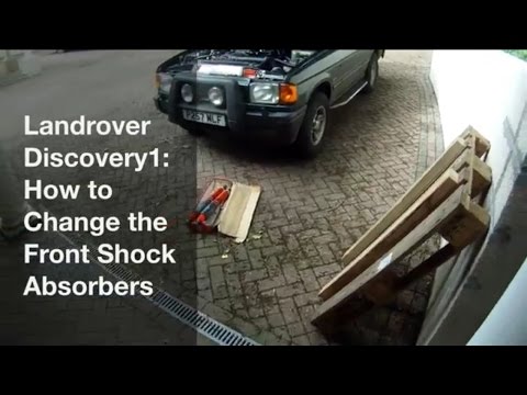 Landrover Discovery1 –  How to Change Front Shock Absorbers