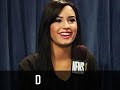 Demi Lovato- 102.7 KII SFM On Air with Ryan Seacrest