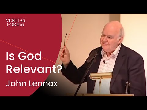 Lennox - http://www.veritas.org/talks - Once upon a time, humans cowered at the rustle of the trees and at the sound of thunder in the sky, ascribing everything in th...