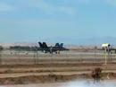 Blue Angels Takeoff Roll, Diamond and Solos (NAFEC)