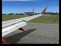 FSX Southwest 737-700 Arriving KFLL