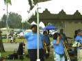 UCLA Alumni Band Performs Sons of Westwood at Tailgate Party
