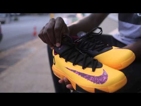 The Nike KD VI