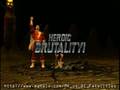 MK vs. DCU - The Superheroes/Villains Fatalities/Brutalities