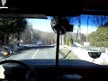 Driving my 1993 International BB, DTA360