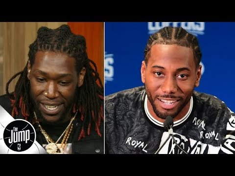 Video: Montrezl Harrell said 'it's over' when he learned about Kawhi and Paul George to Clippers | The Jump