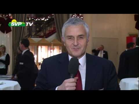 Bundesratswahlen 2011: SVP-Fraktionspr�sident Caspar Baader