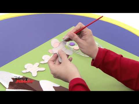 Art Attack - Jeu des montagnards - Disney Junior - VF