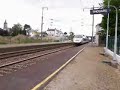 TGV high speed train at 200km/h