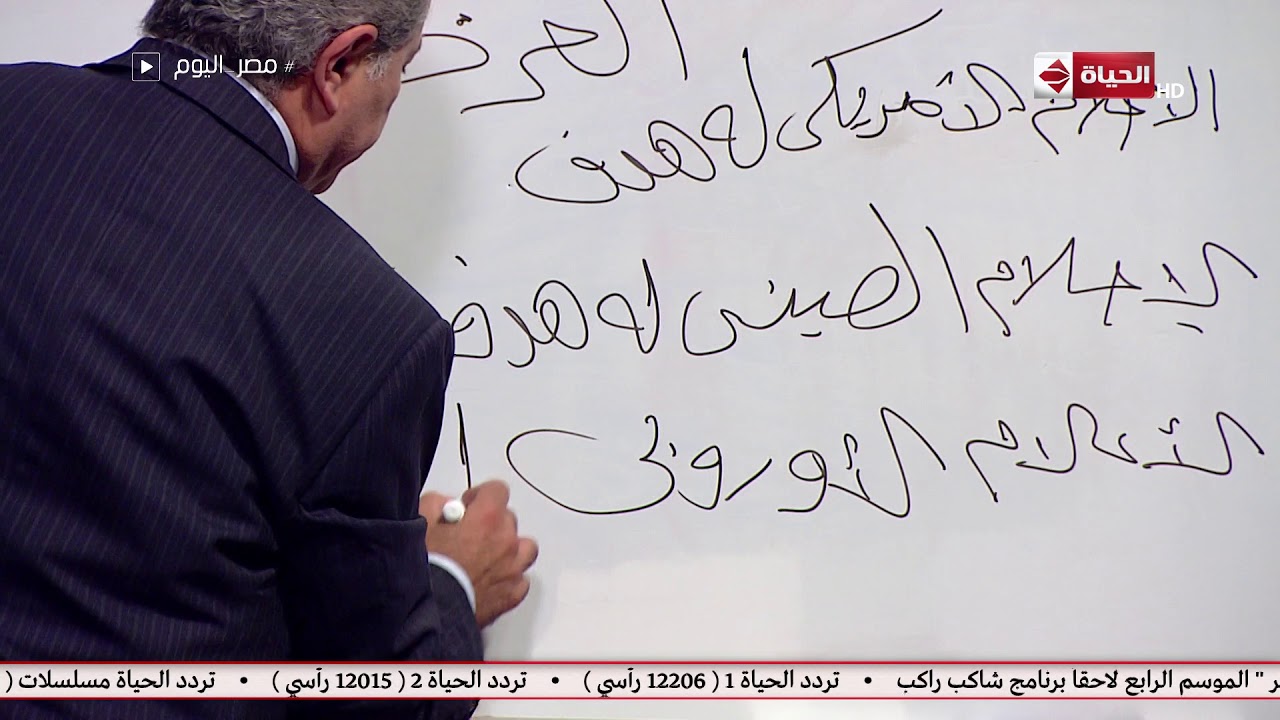 مصر اليوم - توفيق عكاشة يتحدث عن هدف الإعلام العربي و دوره في ترميم الجنس العربي