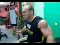 Marek Olejniczak Kulturysta Trening 01